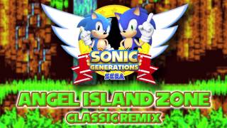 Angel Island (Sonic 3) Classic - Sonic Generations Remix chords