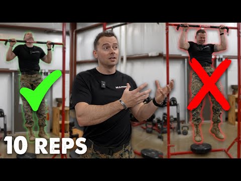 How To Do 10 Pull Ups And MORE! | Michael Eckert | US Marine