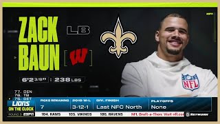 Zack Baun Announced as Saints 3rd Round Draft Pick in 2020 NFL Draft