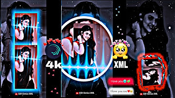 পেয়ার লাল রে XML FILE ALIGHT MOTION VIDEO EDITING NEW TRENDING BANGLA SON XML FILE
