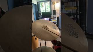 Paiste Twenty Masters 21 inch Medium Ride Demo