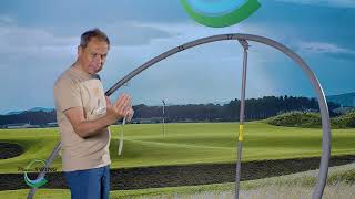 Famous PlaneSWING Assembly Video 2. Bringing the World's #1 Golf Swing Trainer to Life! Profile