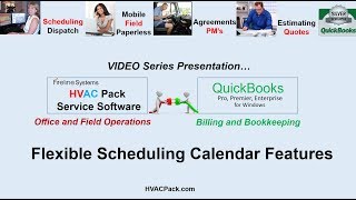 QuickBooks Scheduling Software - Flexible Calendar for QuickBooks