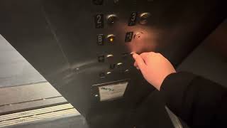 Otis/Schindler TXPress Traction Elevator @ Staples | Chicago, IL