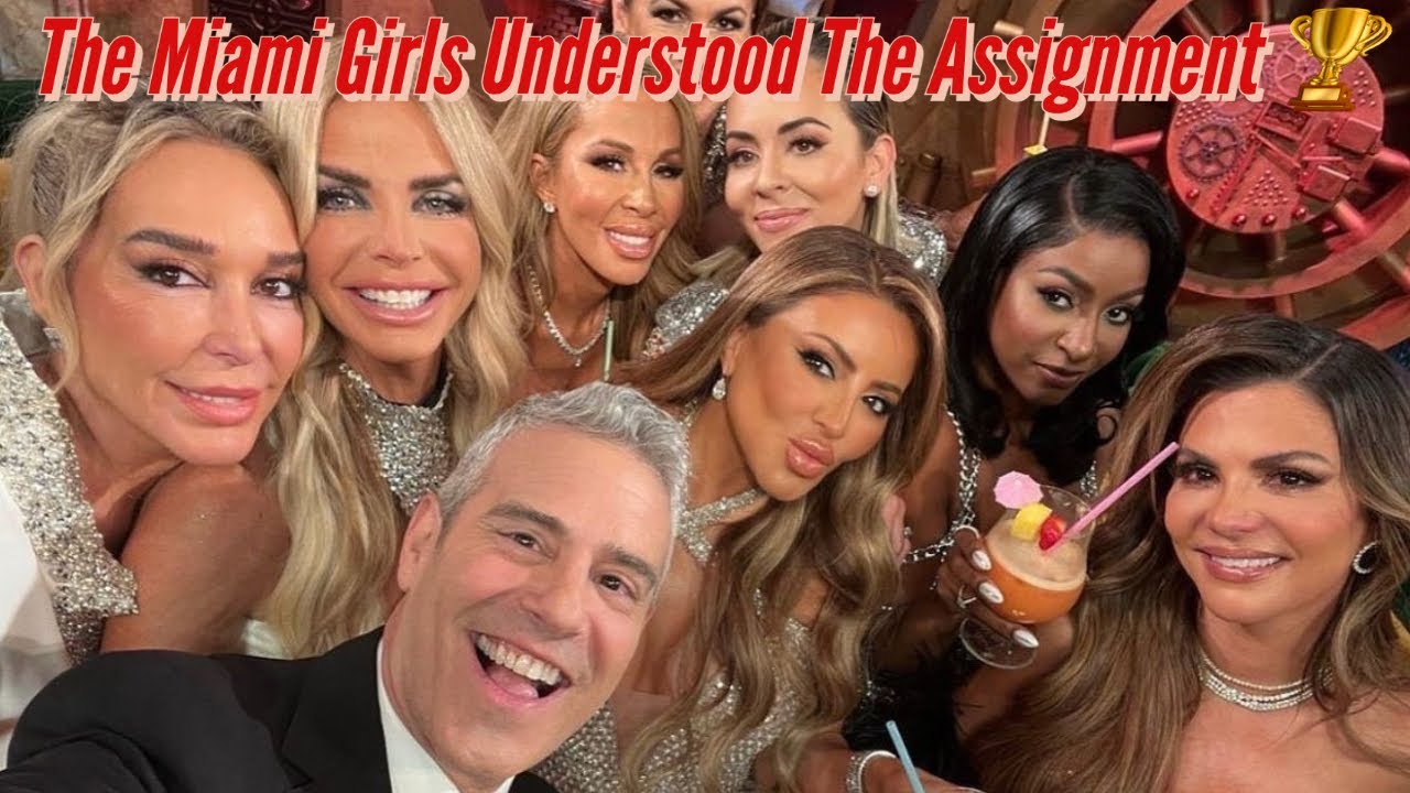 Real Housewives of Miami S.5 Reunion Part 3 Recap YouTube
