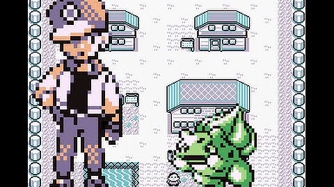 Pokemon Blue : Grass Monotype Run [Rival 1]