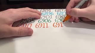 Writing #6912