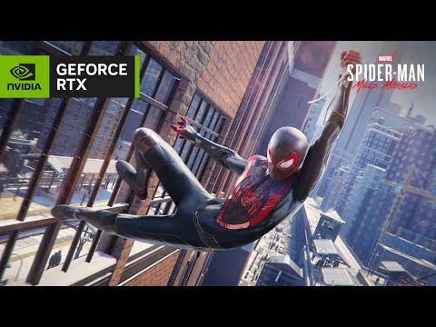 Marvel’s Spider-Man: Miles Morales | 4K NVIDIA DLSS 3 Comparison
