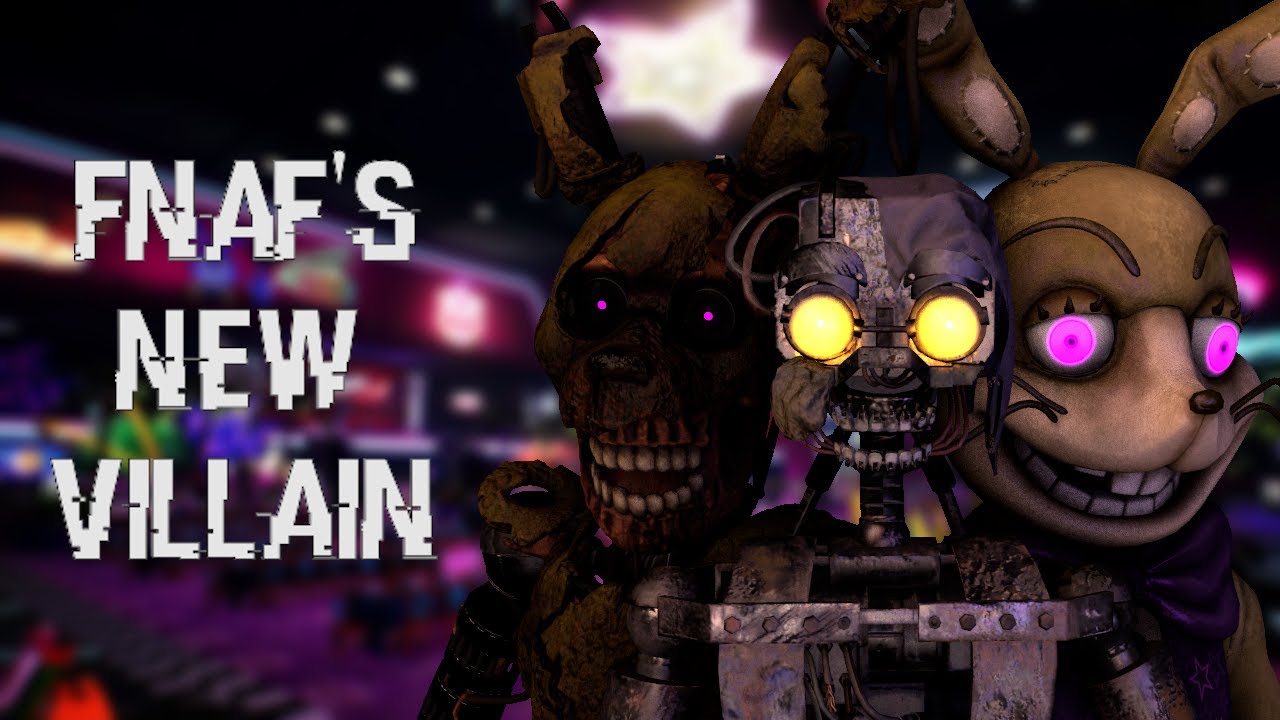 THE MIMIC: FNAF'S NEW VILLAIN - ALL YOU NEED TO KNOW