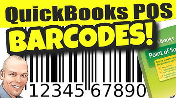 QuickBooks POS: Barcodes