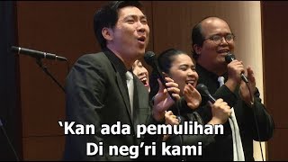 Video thumbnail of "Tuhan Curahkan Roh-Mu - Praise & Worship Ibadah Raya 1 GBI MPI, 1 Oktober 2017"