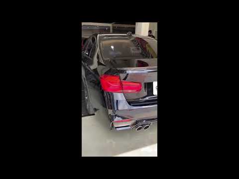 台灣之光-台灣車燈王-TWLAMP-BMW 寶馬 F30 2012-2015年前期改後期LCI樣式全紅LED光柱光條後燈尾燈組