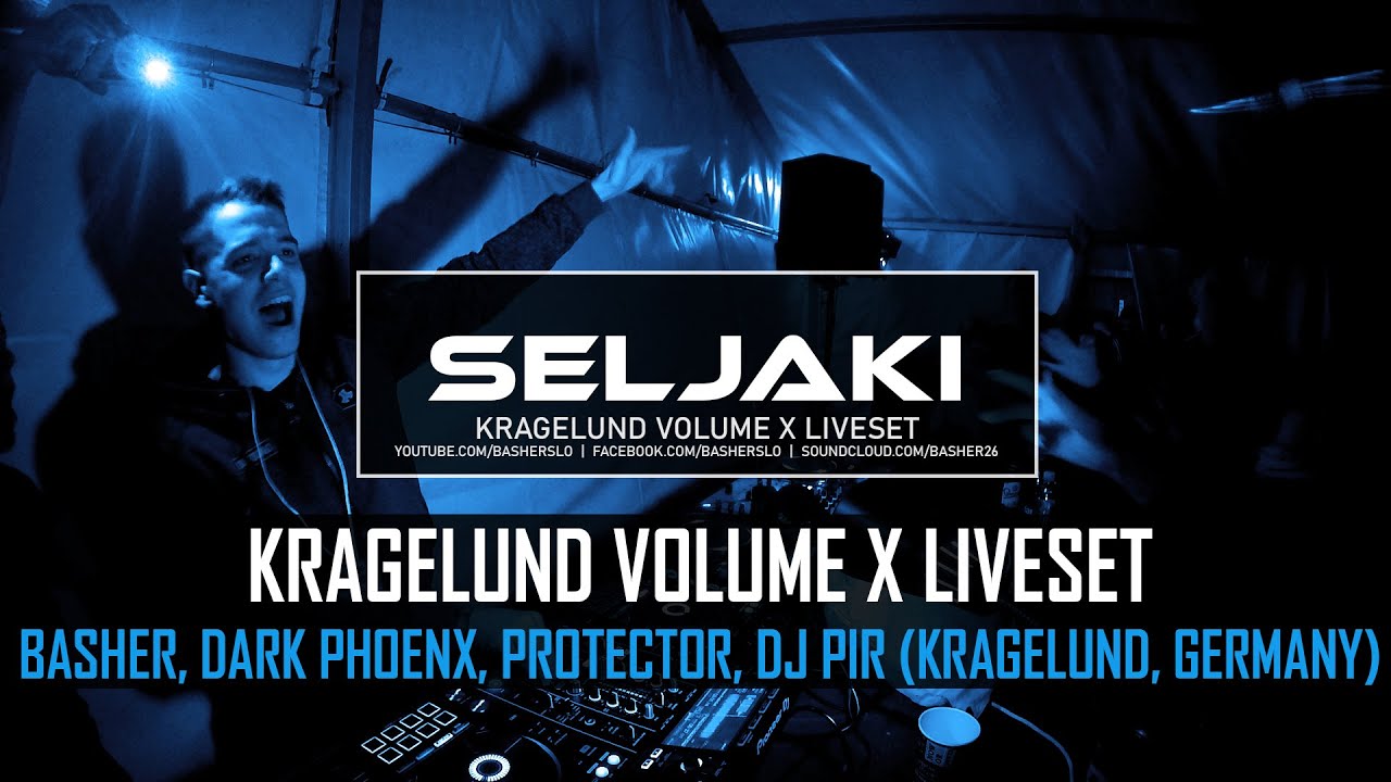 Basher | Seljaki @ Kragelund Festival Volume X 2022 | Freestyle, Hardstyle Remixes (Germany Special)
