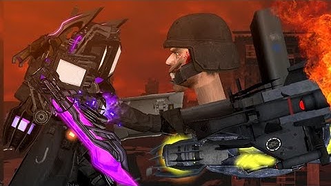 (DC2/TOILET) Titan TV Man VS Obliterator Astro Animation Test