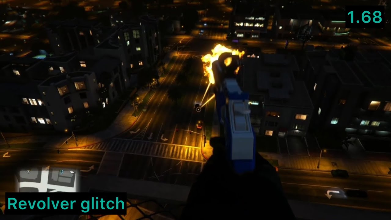 How to do Revolver Glitch 1.68 / GTA5 Online - YouTube