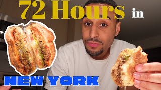 72 Hours in NYC (Senior Citizen Bingo & Chop Cheese Go-To) | speedys LITTLE vlogs