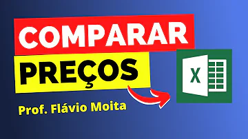 Como fazer uma tabela dinâmica comparativa?