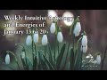 Weekly Intuitive Astrology and Energies of January 13 to 20 ~ Podcast