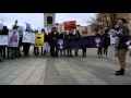 Марш женской солидарности в Харькове 8 марта финал)