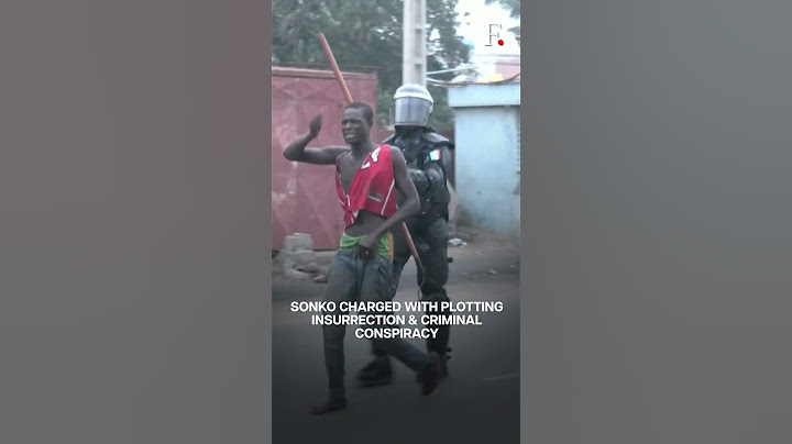 Clashes Break Out In Senegal Following Opposition Leader Ousmane Sonko’s Arrest