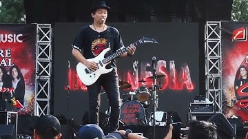Solo Guitar Ridho Hafiedz || Slank || Slankers || Indonesia Pusaka || #slank #slankers