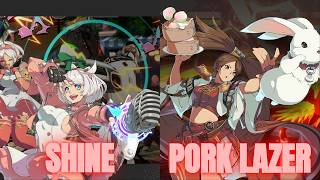 Guilty Gear Strive 2.0 ShineNYC Elphelt VS PORK LAZER Jam High Level Gameplay