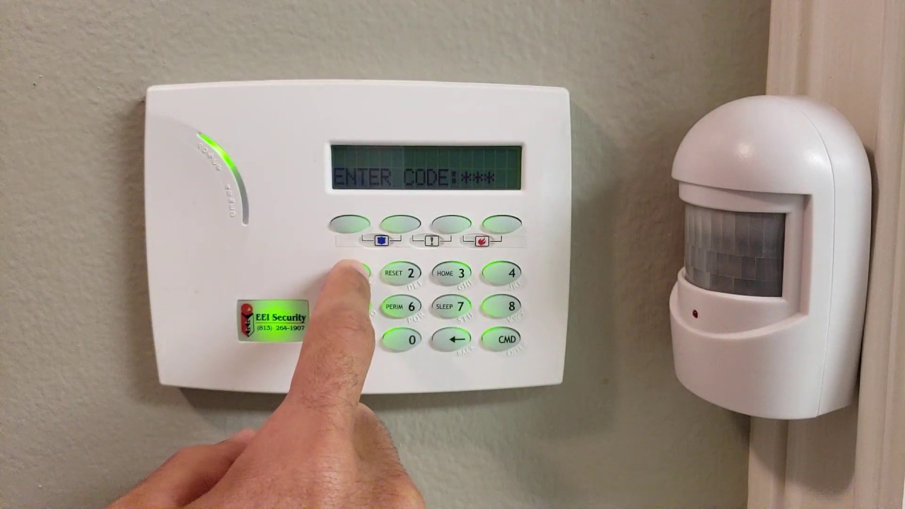 How To Change Security Code On XT30 XT50 Security System YouTube