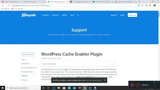 Plugin de cache para Wordpress, Woocommerce: Cache Enable, Autoptimize  e  Async JavaScript.