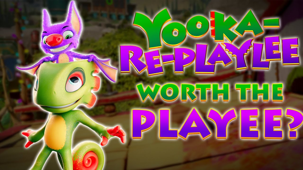 Is Yooka Re-Playlee Worth the Playee?