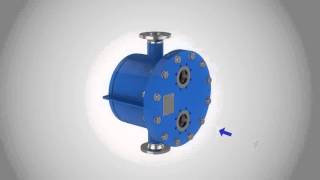 Mechanical Process Animation For Sondex Heat Exchangers Dreamfoot