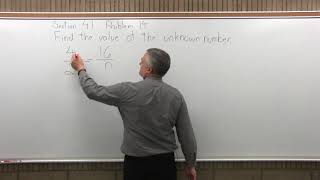 MTH 011: Section 4.1 Problem 14 - Mathematics with Dan Avedikian