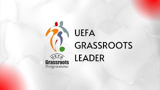 Presentación UEFA GRASSROOT LEADER - ¡Apúntate!