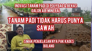 Galon Bekas Jadi Beras Apa Bisa, Simak Penjelasan Pak Kades