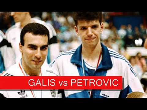 Galis vs Petrovic (eurobasket 1989 final)