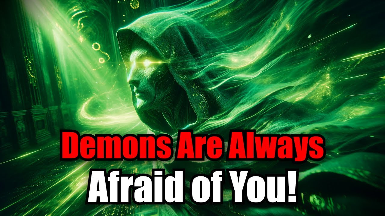 Why the Demons Are Always Afraid of Chosen Ones? The Truth They Don't Want You to Know!
