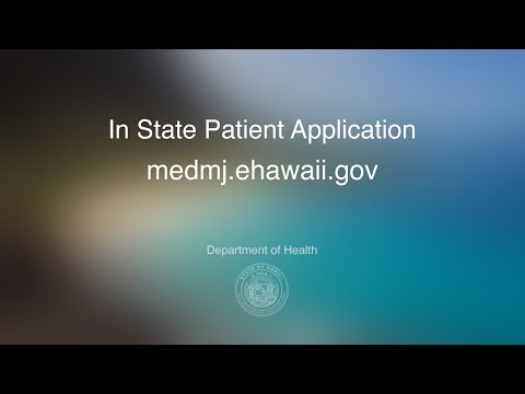 In State Patient Application