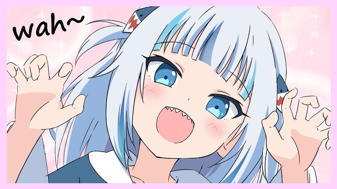 Gura tries to WAH like Ina...