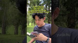 Pernah Gak Baca Buku atau Beli Buku karena Rekomendasi dari Orang?  | #rekomendasibuku #bacabuku