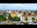 So sieht es heute in Side (Türkei) am 12.05.2024 aus  #side #kumköy #türkei #turkey