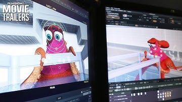 FINDING DORY - Find out how they made the Disney Pixar family animated movie
