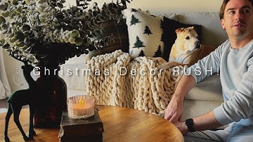 I Had to Finish Decorating TODAY… Total Christmas Rush! | Vlogmas Day 5