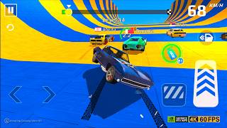 Ramp Car Racing 3D | GT Car Stunt Master 3D | Career | Level 14 To 19 | 4K 60FPS | Android Gameplay screenshot 2