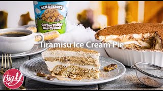 Tiramisu Ice Cream Pie Recipe