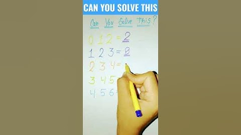 CAN YOU SOLVE THIS🤔|| THINK  BIG & LEARN||#shorts