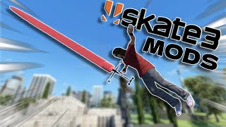 I BROKE Skate 3 with Mods...