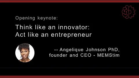 Opening Keynote - Angelique Johnson