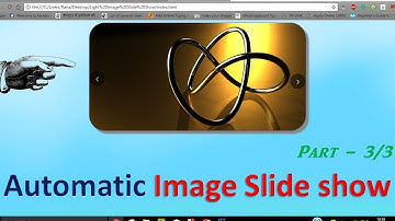 Image Slider using html and css | Part- 3/3