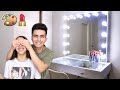 SURPRISING MY GIRLFRIEND WITH HER OWN MAKEUP ROOM!! *SO CUTE*