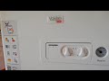 Vokera riello boiler. Red light error FIX. Red bell light