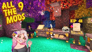 Minecraft All The Mods 9 (ATM9) - Episode 41 (This Mod Keeps Getting Better and Better!)